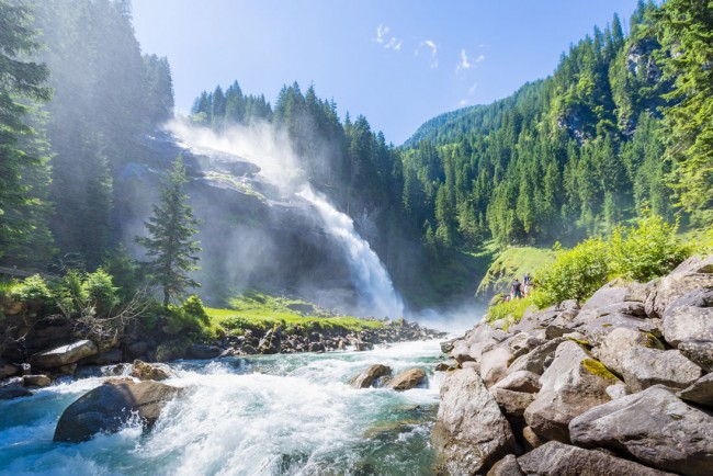 Krimmler Wasserfälle © Shutterstock