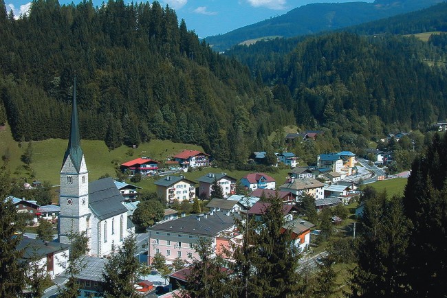 Sommerurlaub in Hüttau