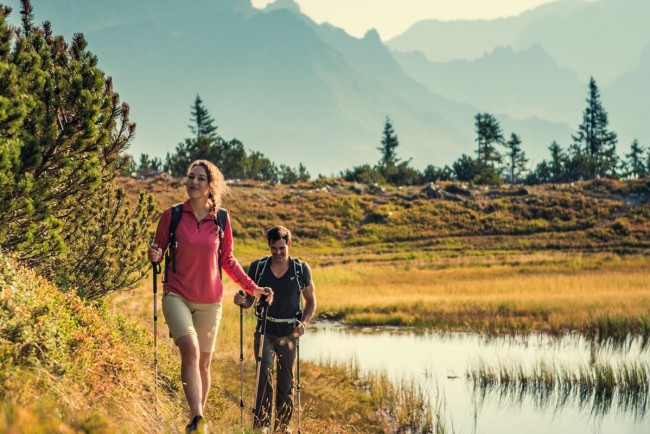 Wanderung zur Schwarzen Lacke und dem Gerzkopf © TVB Eben_Sobietzki