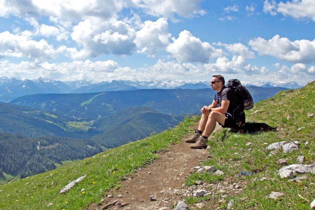 Wandern im Salzburger Land © Shutterstock