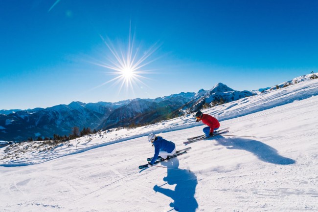 Skifahren in Ski amadé © Ski amadé