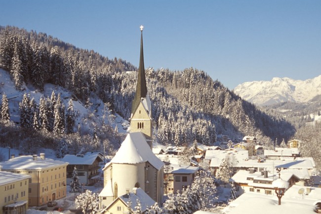 Winterurlaub in Hüttau